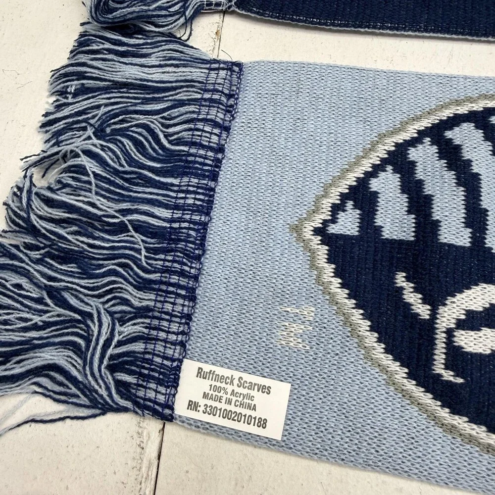 Set Of 3 Sporting Kansas City Scarves Mens One Size Blue MLS Soccer Ruffneck